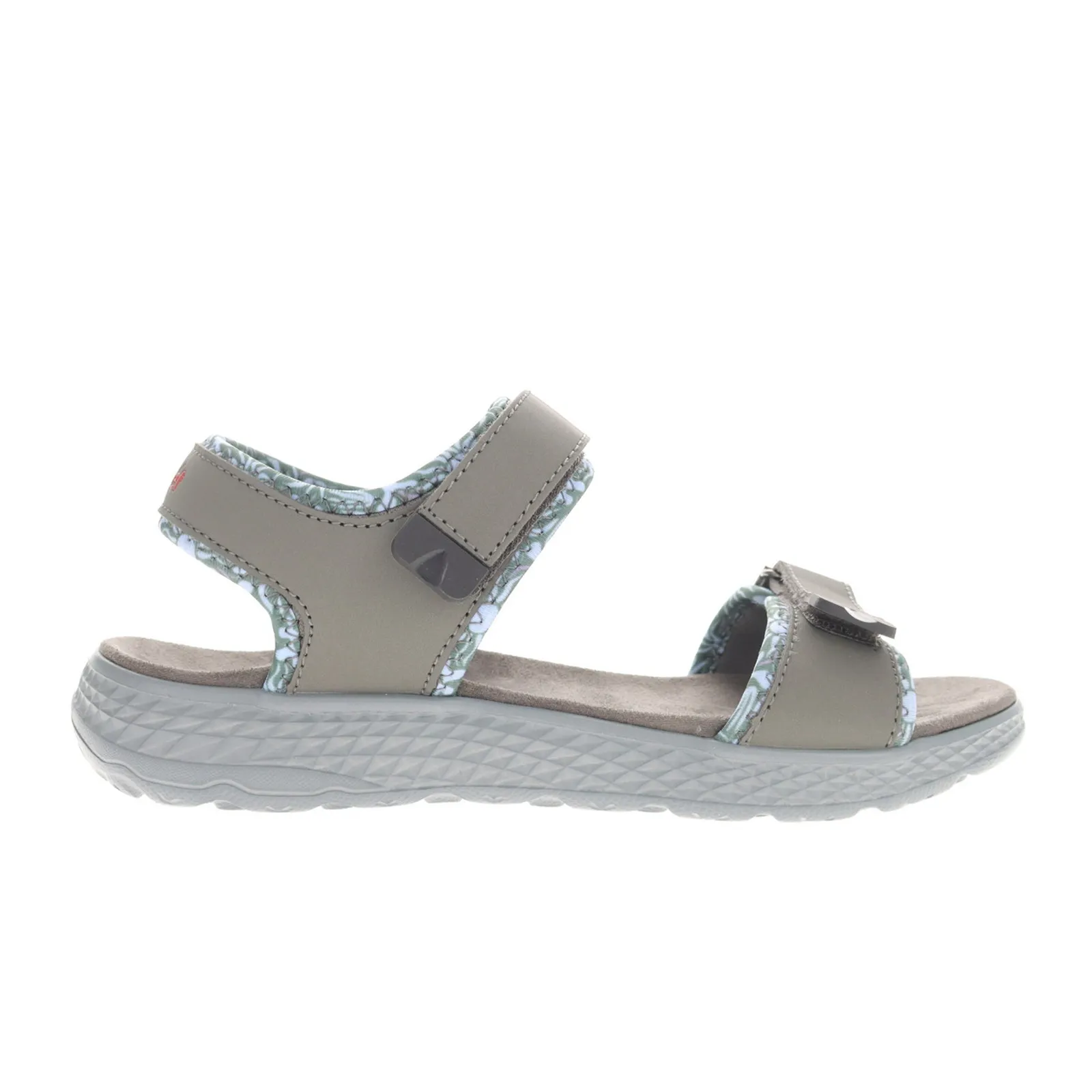 Propet TravelActiv Aspire Active Sandal (Women) - Grey/Summer Sand