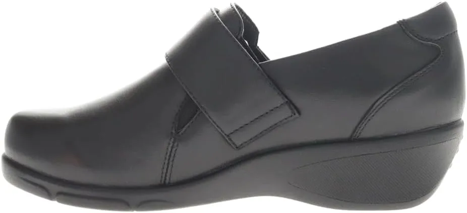 Propet Womens Wallis Slip On Clogs Casual - Black
