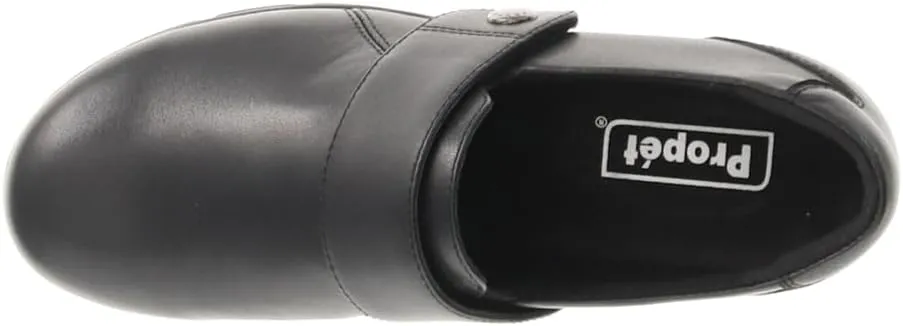 Propet Womens Wallis Slip On Clogs Casual - Black