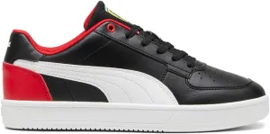PUMA Ferrari Caven 2.0 Sneakers, Black/White/Rosso Corsa, US 10.5 M