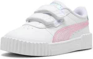 PUMA Unisex-Child Carina Hook and Loop Sneaker