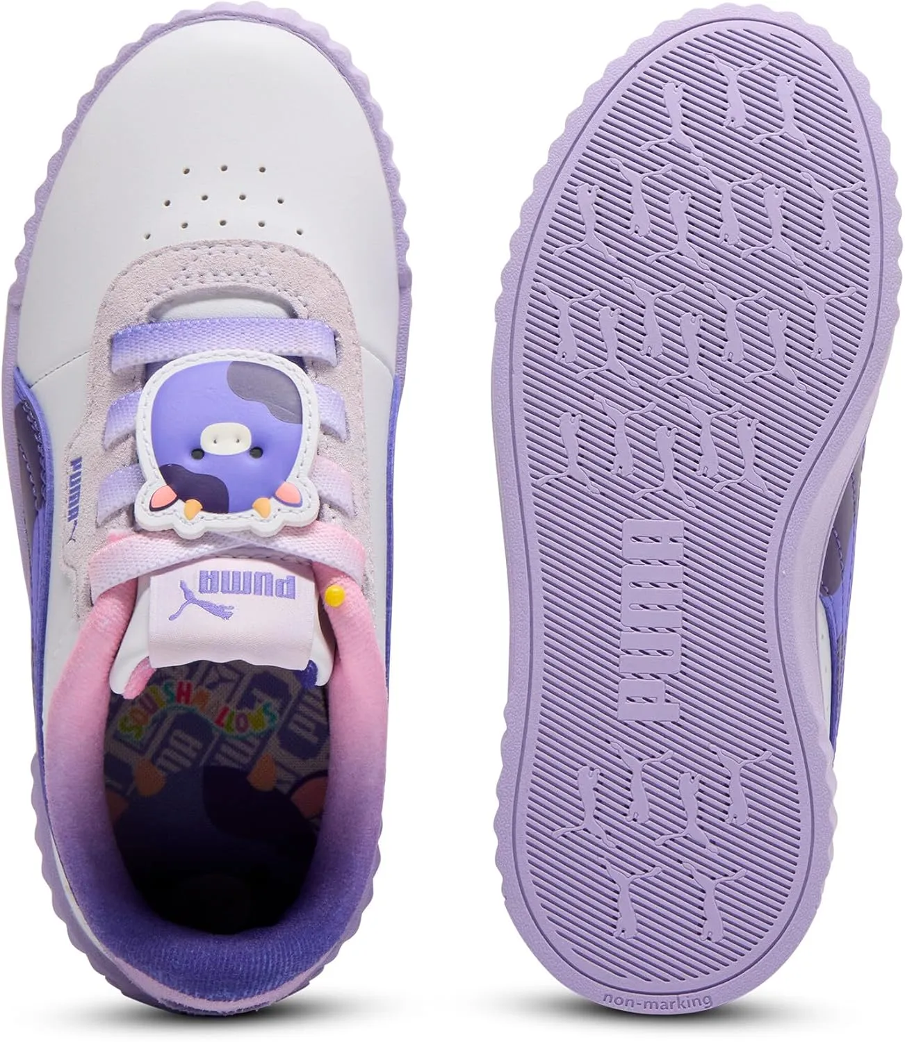 PUMA Unisex-Child Carina Squishmallows Shoes Sneaker