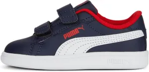 PUMA Unisex-Child Smash Hook and Loop Sneaker