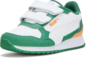 PUMA Unisex-Child St Runner Hook and Loop Sneaker