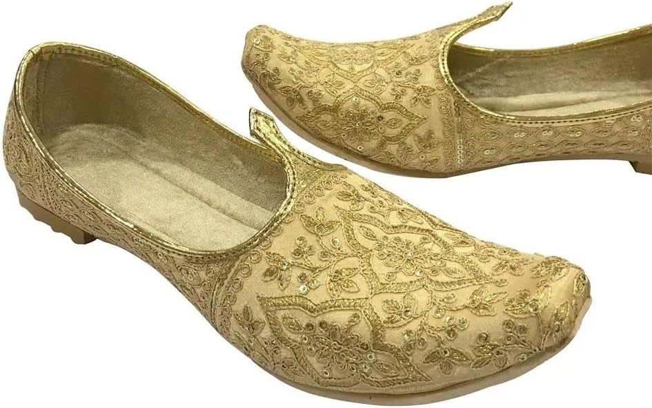 Punjabi Jutti for Men Wedding Sherwani Shoes Embroidery Handmade Ethnic Traditional Mojari Stylish Juti