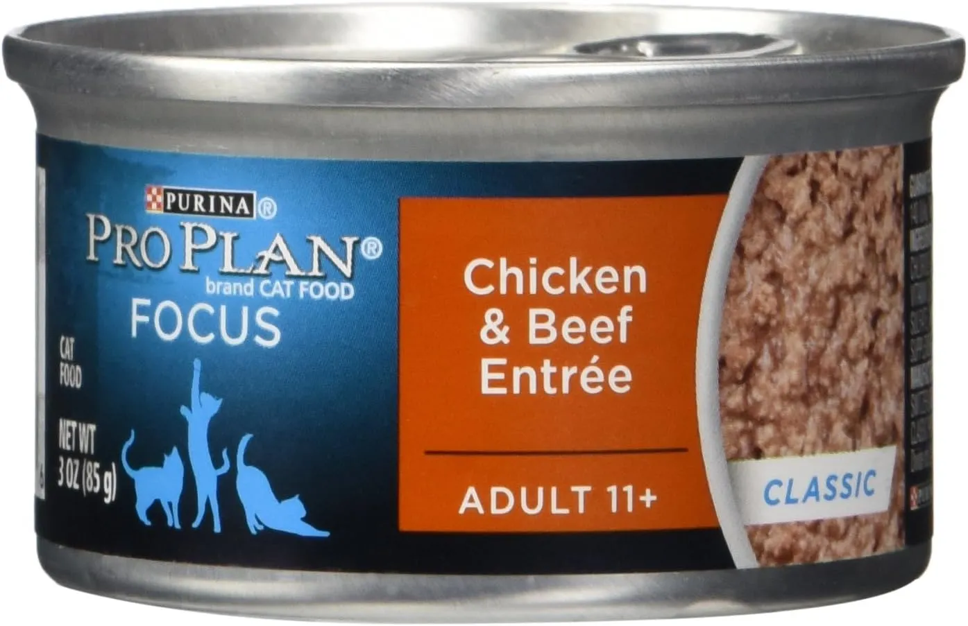 Purina Pro Plan Npu13887 Canned Chicken And Beef Food, 3 Oz(Pack Of 24)