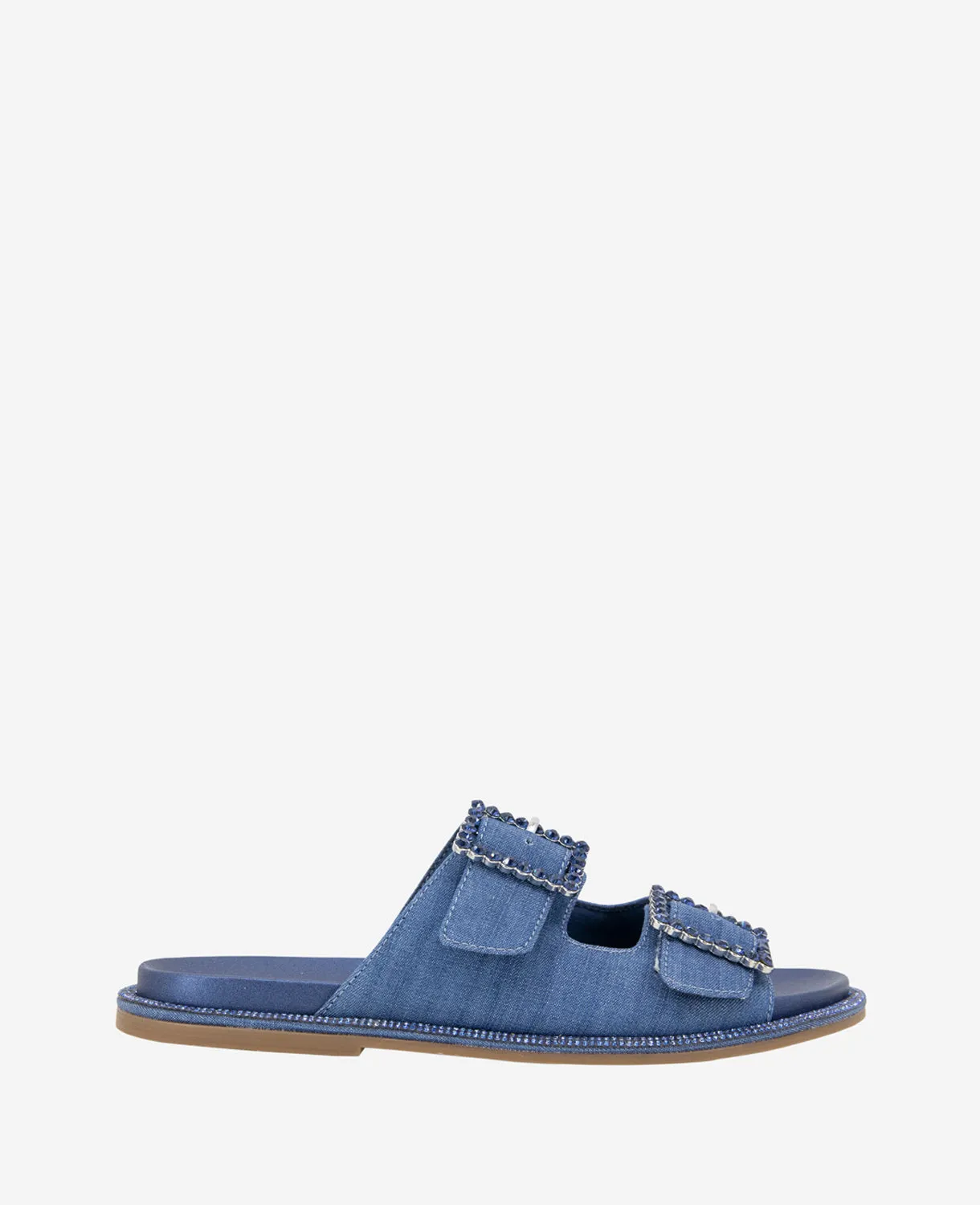 REACTION - The Sydney Slip On Denim Sandal