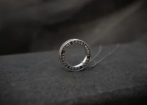Rebel Gone Good Silver Mandala