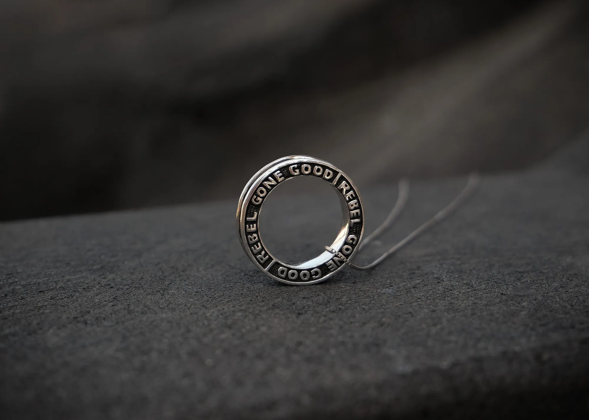 Rebel Gone Good Silver Mandala