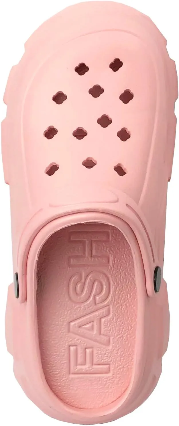 REDVOLUTION Women's Platform Clogs Thick Sole Mules Shoes Soft EVA Footbed