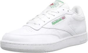 Reebok Men's Club C Sneaker,White,12 M
