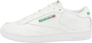 Reebok Men's Sneaker, Int White Green, 12