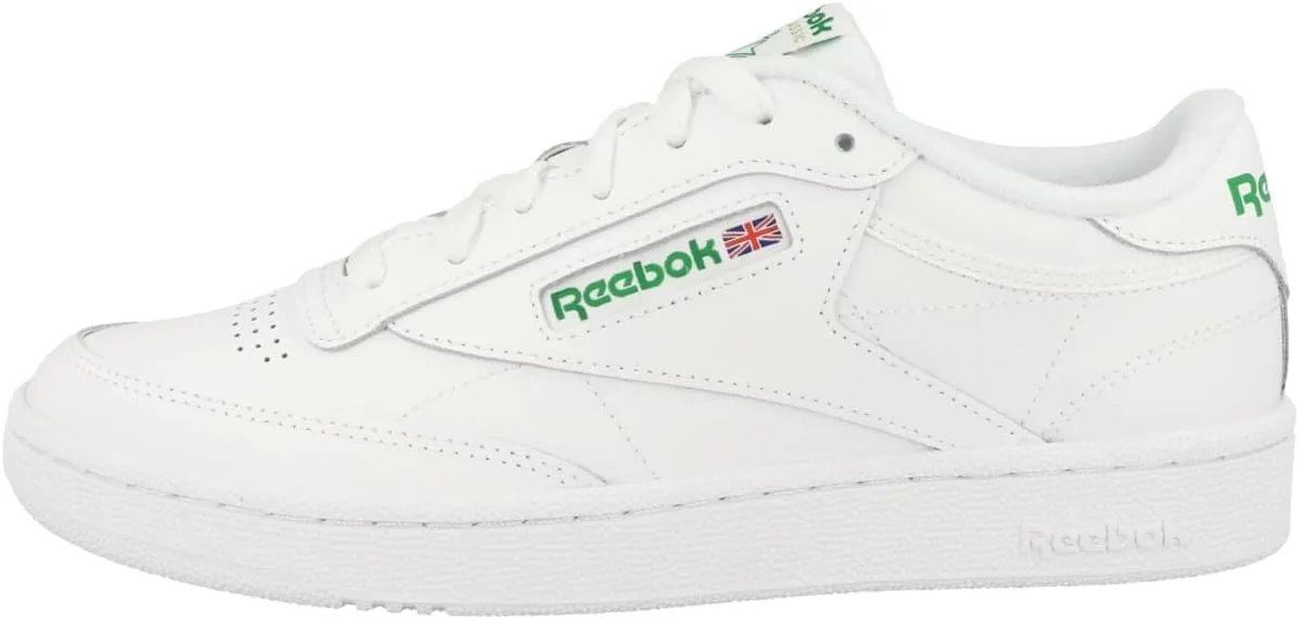 Reebok Men's Sneaker, Int White Green, 12