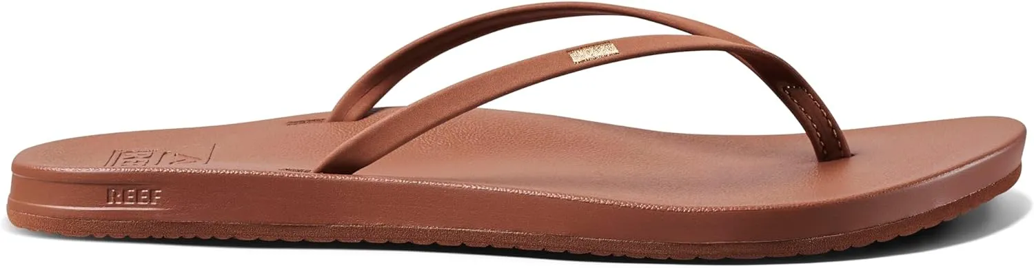 REEF Cushion Slim Women's Flip Flop, Super Lightweight, Ultra Soft Cushion Footbed