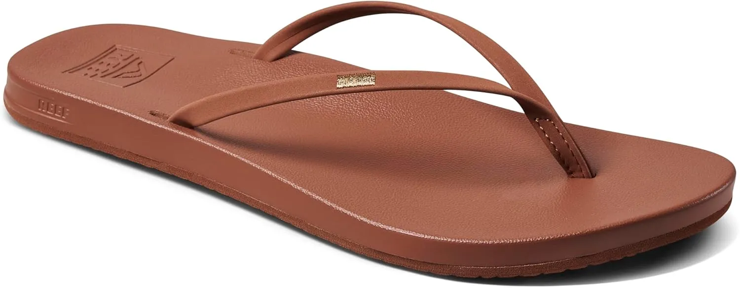 REEF Cushion Slim Women's Flip Flop, Super Lightweight, Ultra Soft Cushion Footbed
