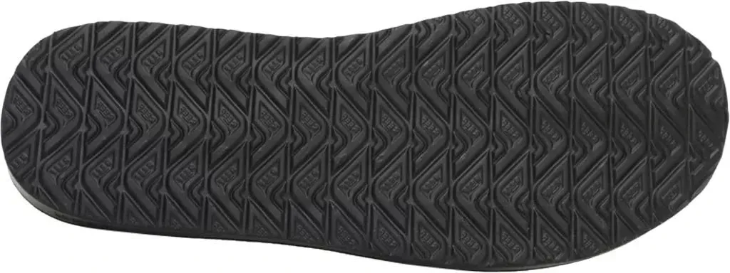 Reef Journeyer Men’s Flip-Flop Thong Sandal – Black Gray, Comfortable & Durable Beach Sandals