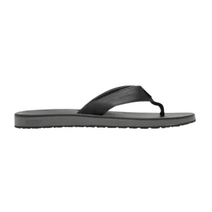 Reef Journeyer Men’s Flip-Flop Thong Sandal – Black Gray, Comfortable & Durable Beach Sandals