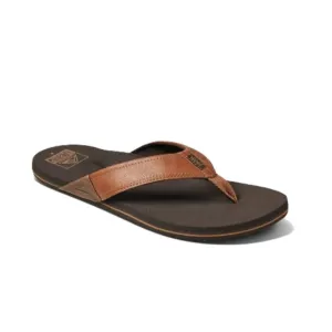 Reef Men's Newport Tan Brown Flipflop Sandal