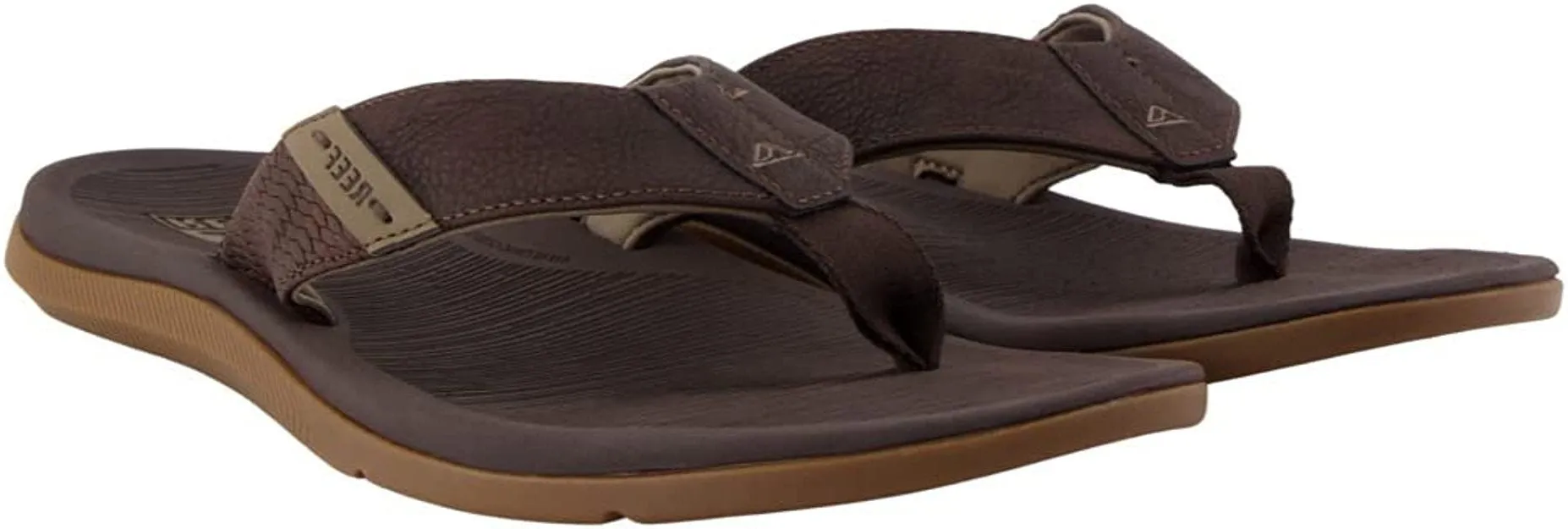 Reef Men's Santa Ana Brown Flip Flop CI4651 Sandals