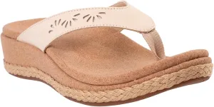 REVITALIGN Women's Kate Wedge Flip-Flop