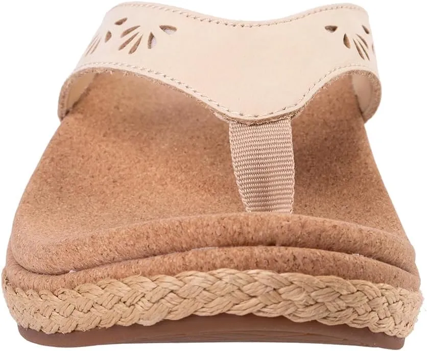 REVITALIGN Women's Kate Wedge Flip-Flop