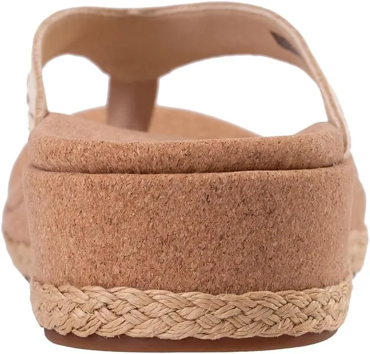 REVITALIGN Women's Kate Wedge Flip-Flop