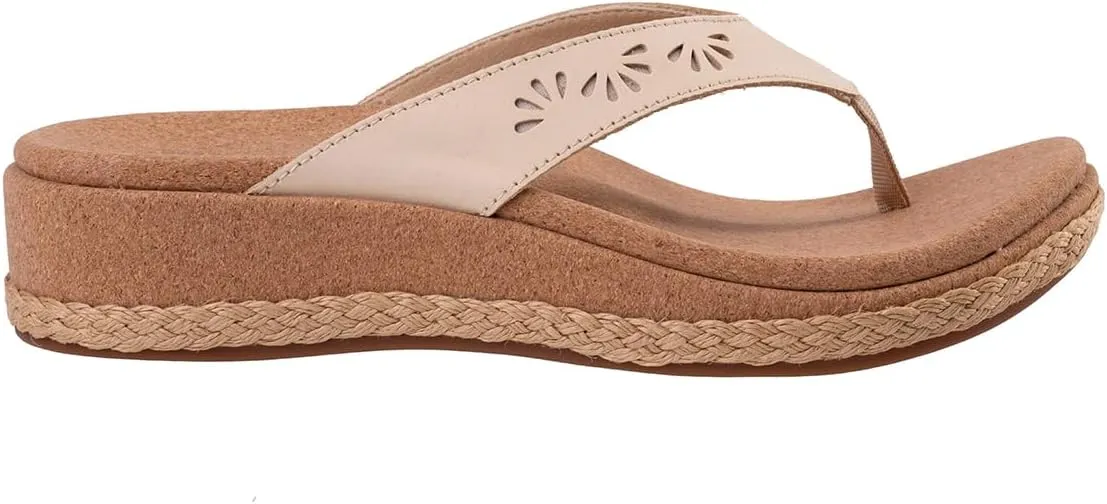 REVITALIGN Women's Kate Wedge Flip-Flop