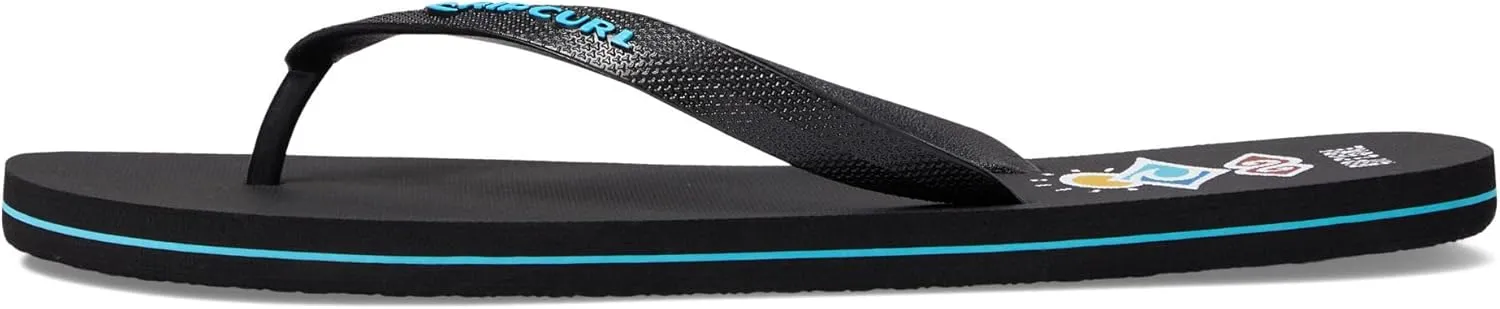 Rip Curl Icons Open Toe Flip Flop