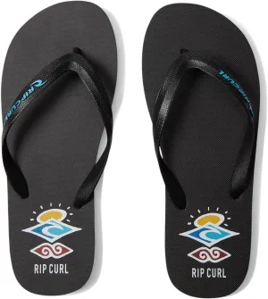 Rip Curl Icons Open Toe Flip Flop