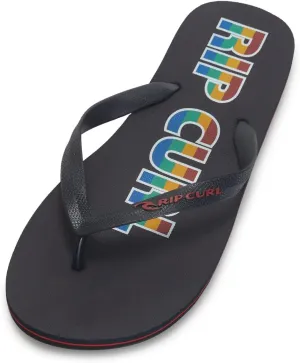 Rip Curl Icons Open Toe Flip Flop