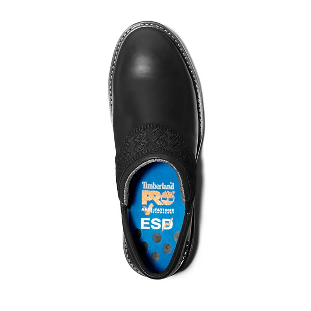RIVETER ALLOY SAFETY TOE SLIP-ON - 001-Black Swank | Timberland PRO TB0A1KJG