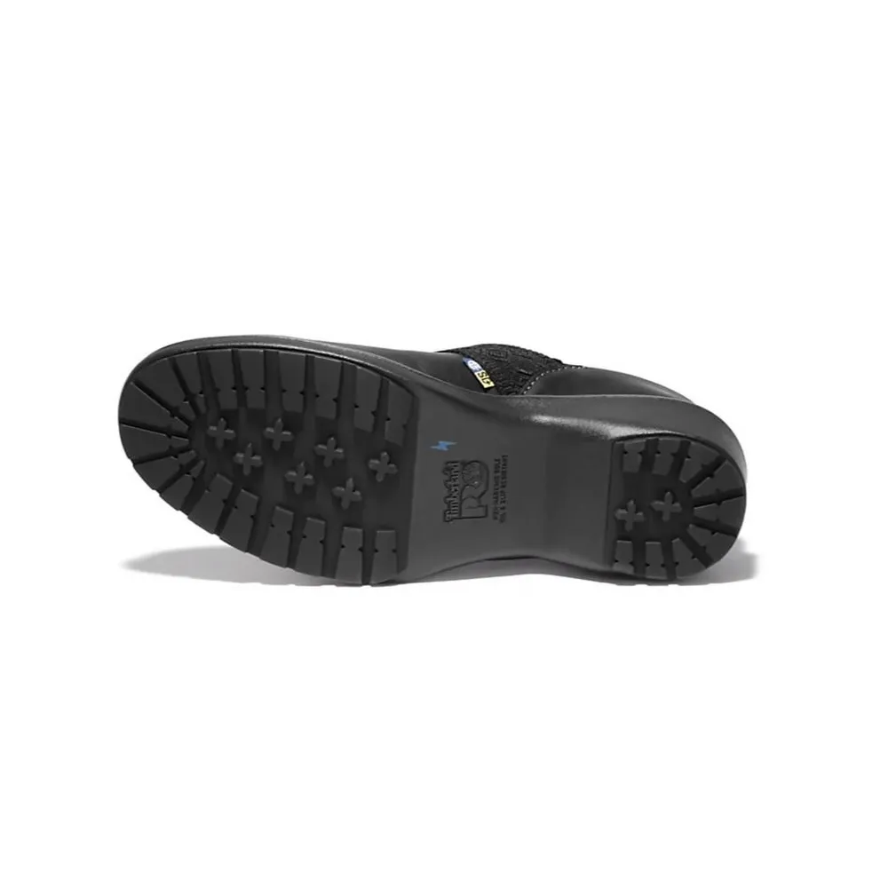 RIVETER ALLOY SAFETY TOE SLIP-ON - 001-Black Swank | Timberland PRO TB0A1KJG
