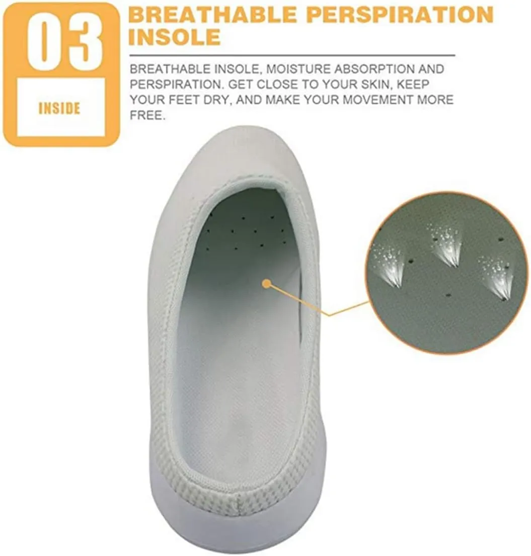 Rnyleeg Women's Arch Support Clogs Garden Shoes Slip-on Outdoor Beach Slippers Fall Thanksgiving Theme Home Clog Slippers