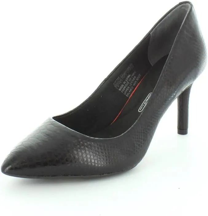 Rockport womens Total Motion 75mm Pointed Toe Heel