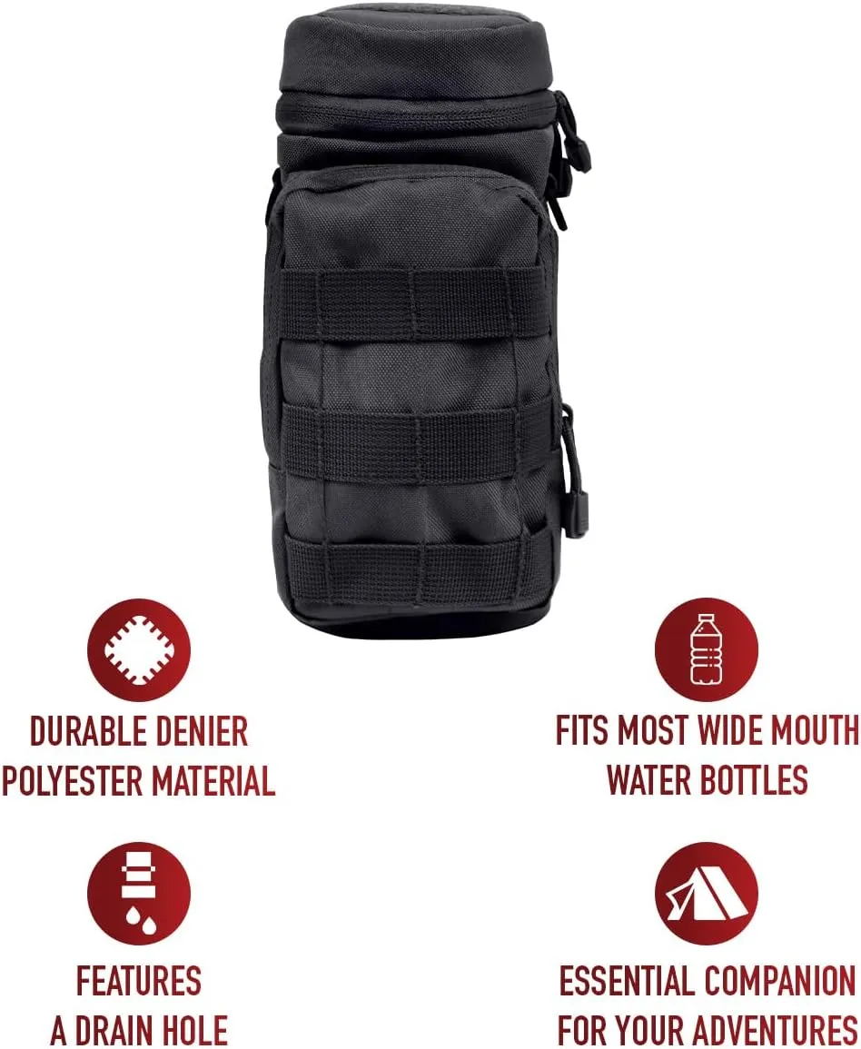 Rothco Molle Water Bottle Pouch