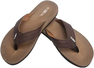 Roxoni Mens Thong Flip Flops Beach/Pool Outdoor Sandals
