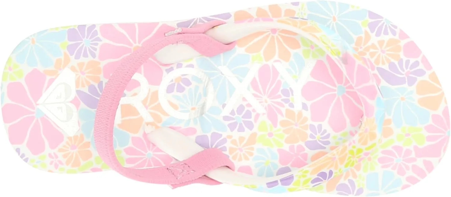 Roxy Women's Pebbles Sling Back Flip Flop Sandal