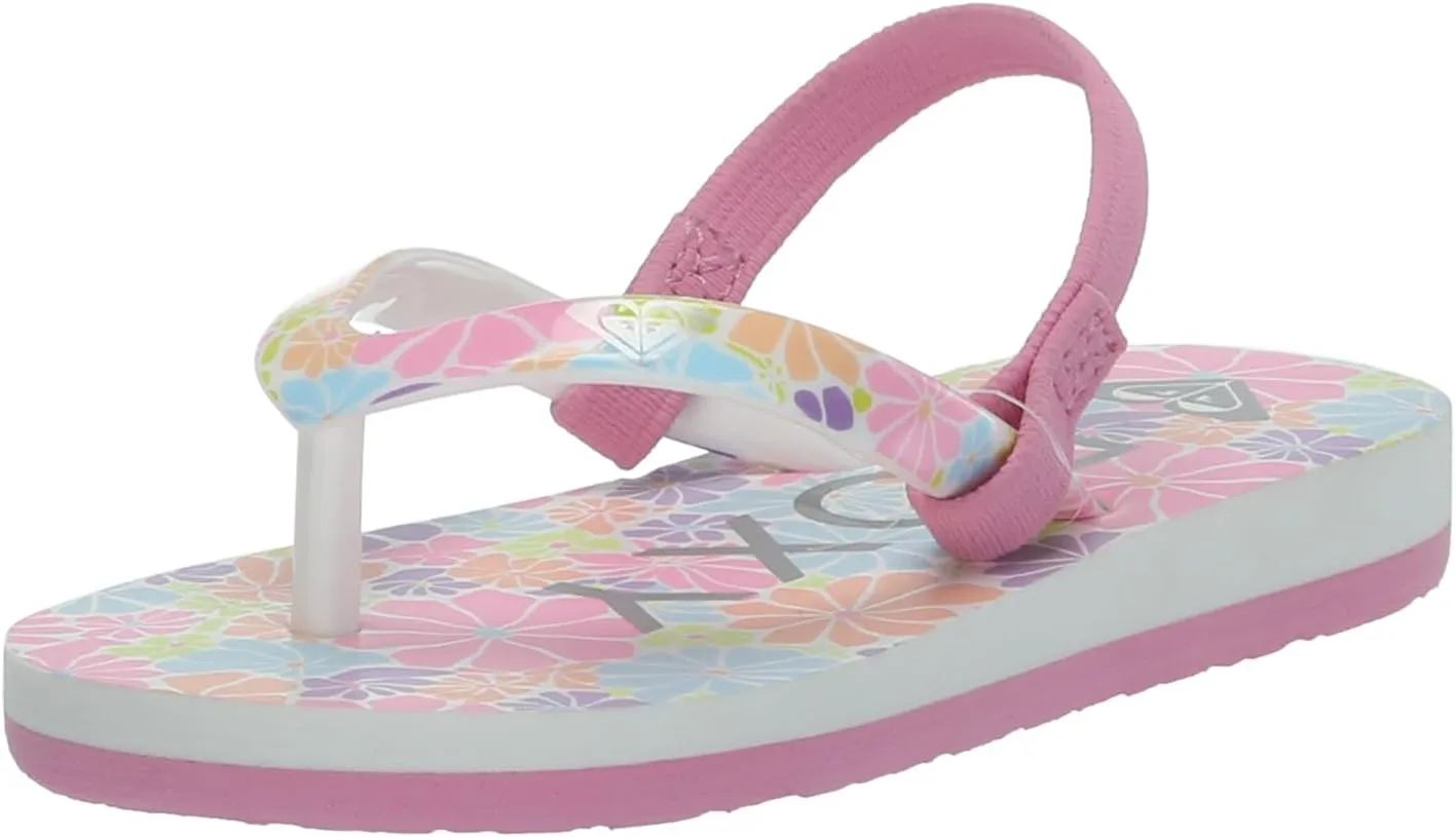 Roxy Women's Pebbles Sling Back Flip Flop Sandal