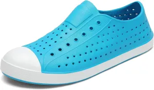 SAGUARO Mens Garden Shoes for Women Breathable Slip-On Gardening Clogs Quick Dry Non-Slip Water Shoe Outdoor Beach Sandals Aero XVII