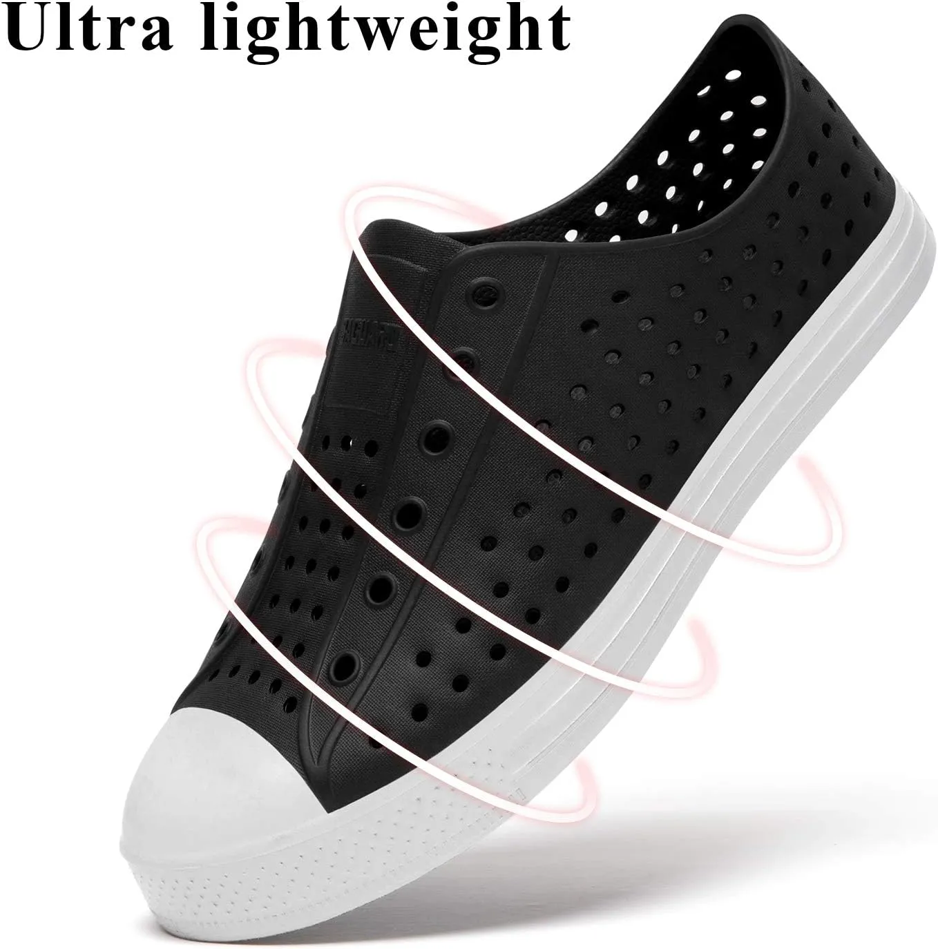 SAGUARO Mens Garden Shoes for Women Breathable Slip-On Gardening Clogs Quick Dry Non-Slip Water Shoe Outdoor Beach Sandals Aero XVII