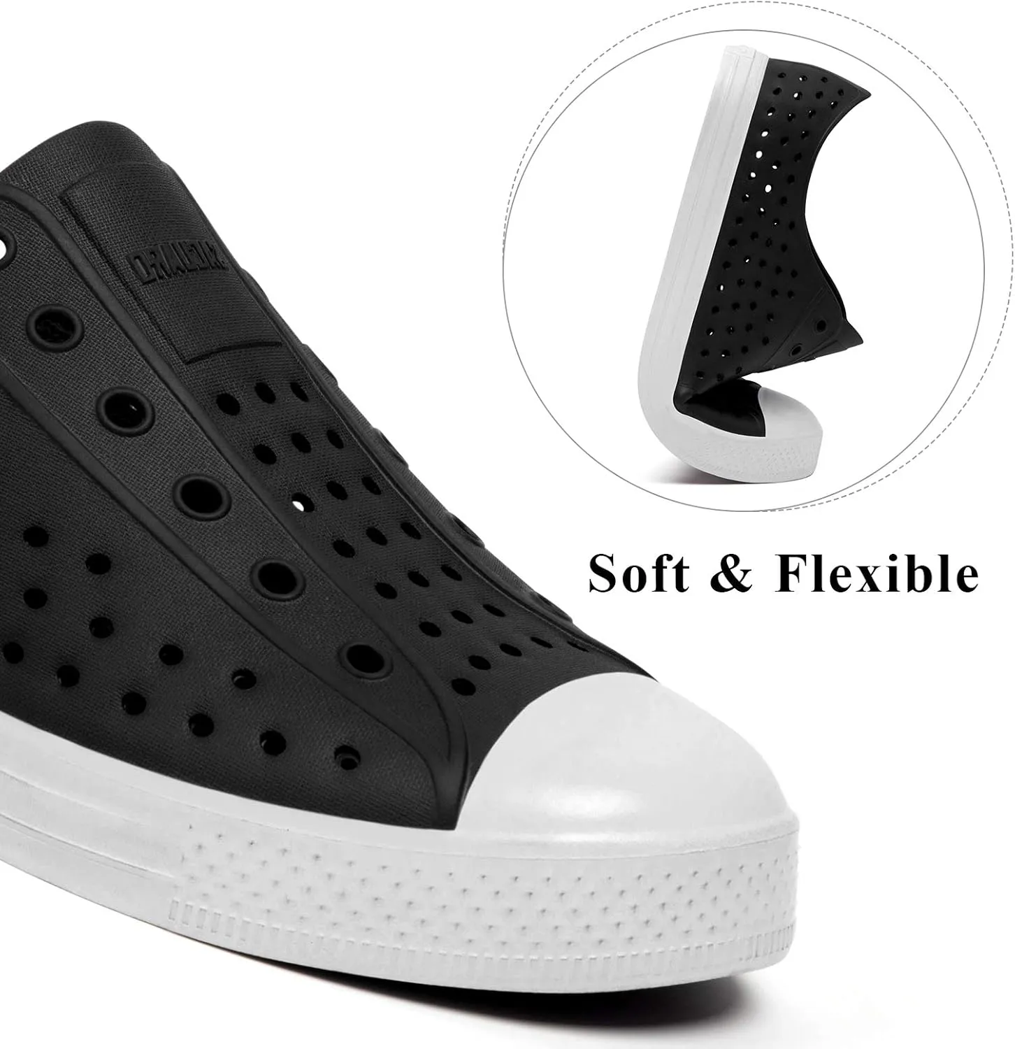 SAGUARO Mens Garden Shoes for Women Breathable Slip-On Gardening Clogs Quick Dry Non-Slip Water Shoe Outdoor Beach Sandals Aero XVII