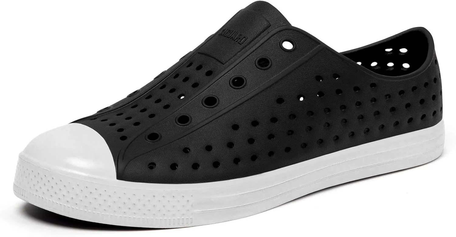 SAGUARO Mens Garden Shoes for Women Breathable Slip-On Gardening Clogs Quick Dry Non-Slip Water Shoe Outdoor Beach Sandals Aero XVII