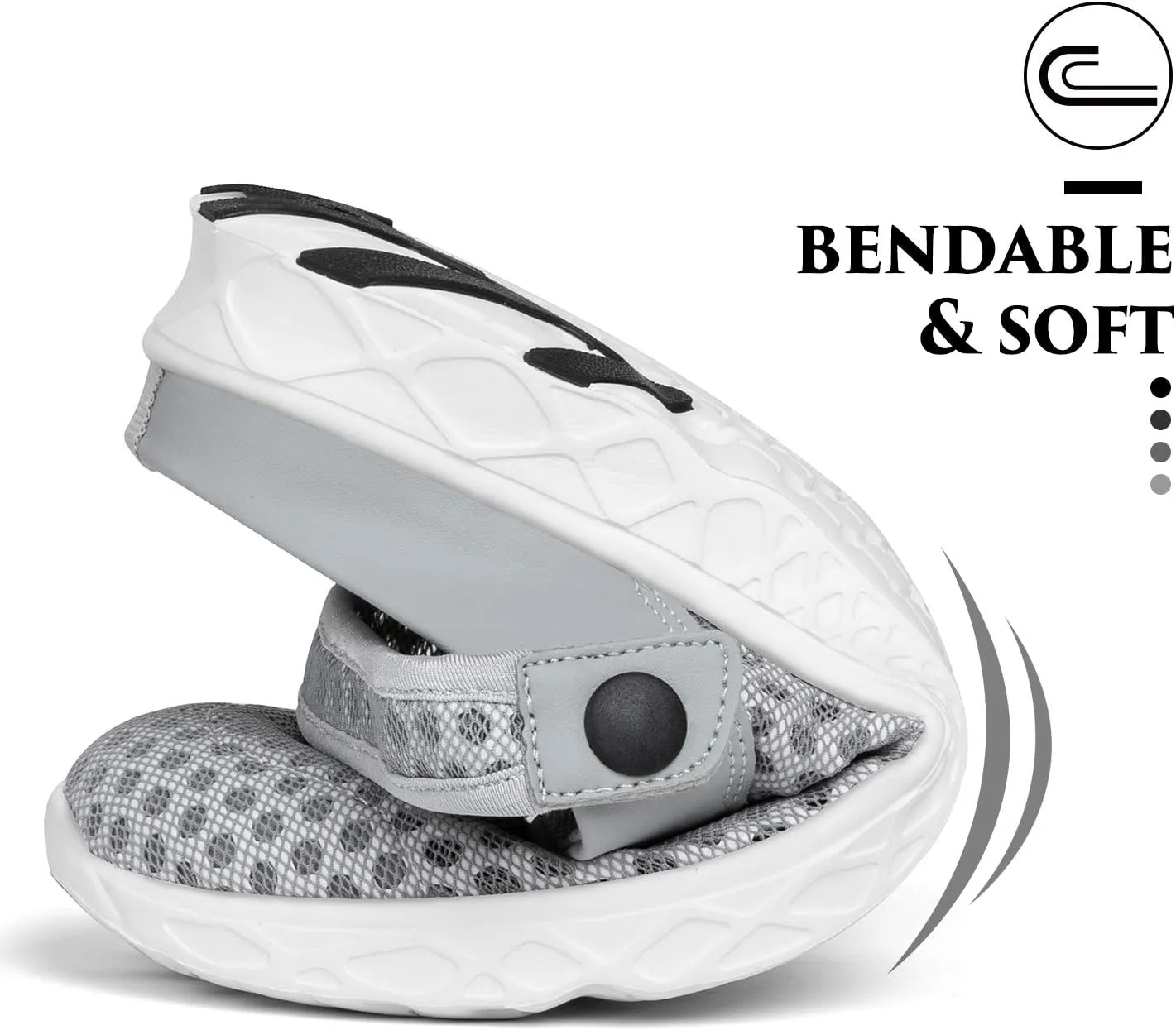 SAGUARO Men's Women's Quick Dry Garden Shoes Lightweight Breathable Gardening Clog Water Shoes Mesh Sandals for Sports Outdoor Beach Pool Exercise