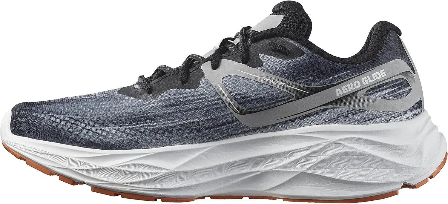 Salomon Unisex-Adult Running Shoes AERO Glide Blue Ashes/Dark Sapphir