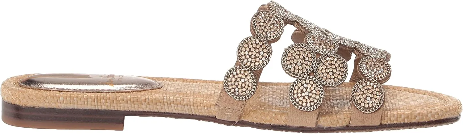 Sam Edelman Women's Bay Multicolor Slide Sandal