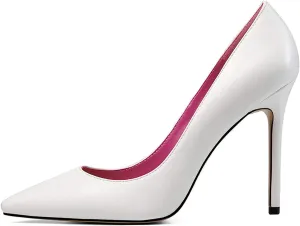 SAMMITOP Women's Classic Pointed Toe Stiletto High Heel Dress Pumps