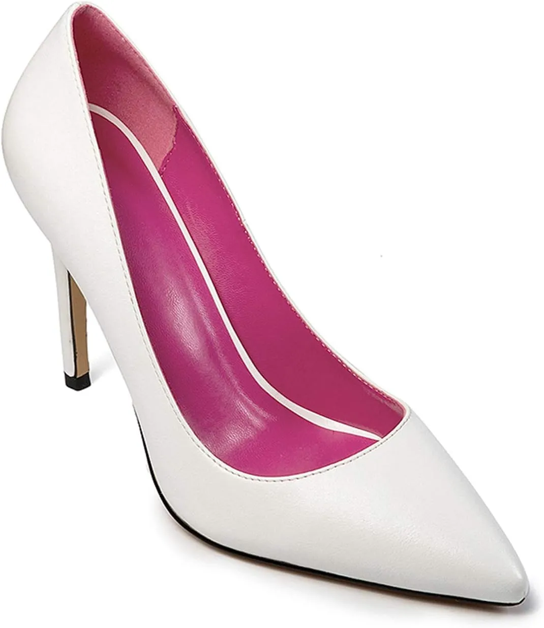 SAMMITOP Women's Classic Pointed Toe Stiletto High Heel Dress Pumps