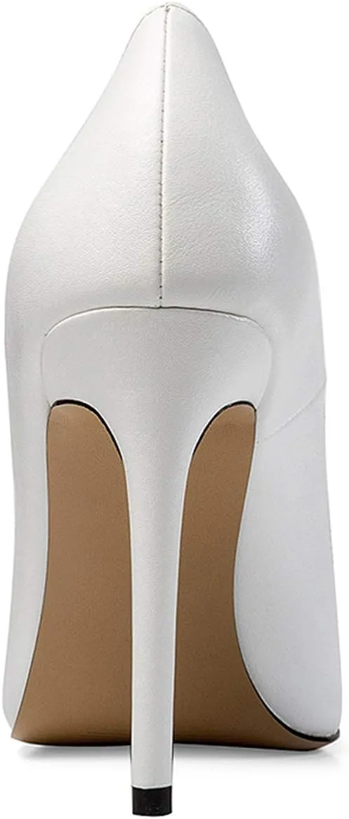 SAMMITOP Women's Classic Pointed Toe Stiletto High Heel Dress Pumps