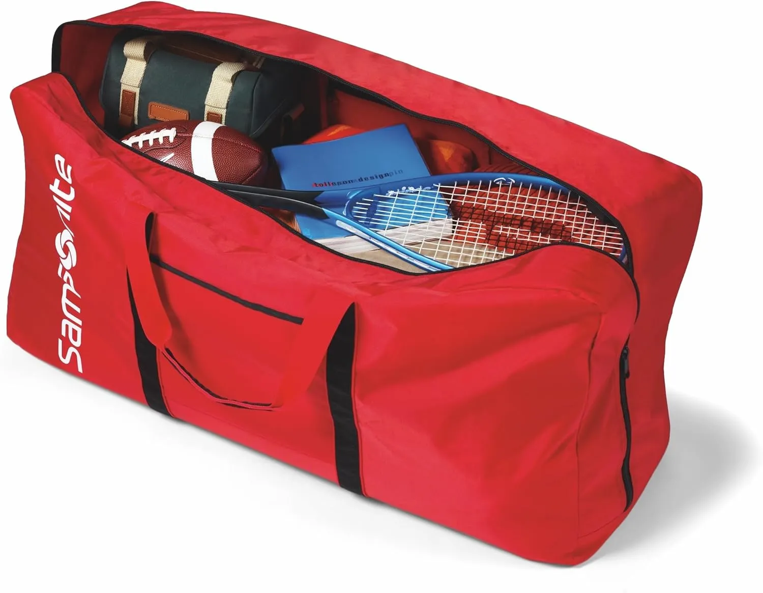 Samsonite Tote-A-Ton 32.5-Inch Duffel Bag, Red, 32.5-Inch