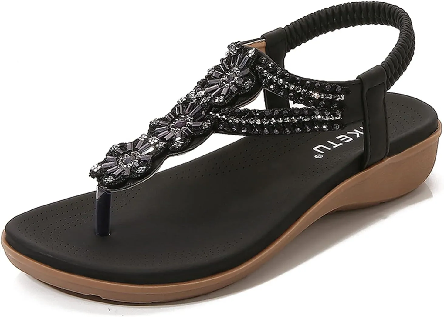 Sandals Women Orthopedic Wide Toe Box Shoes Women Mens Orthopedic Slides Plantar Gold Flat Sandals for Women Dressy Plantar Fasciitis Shoe Arch Support Platform Sandals Women Heel
